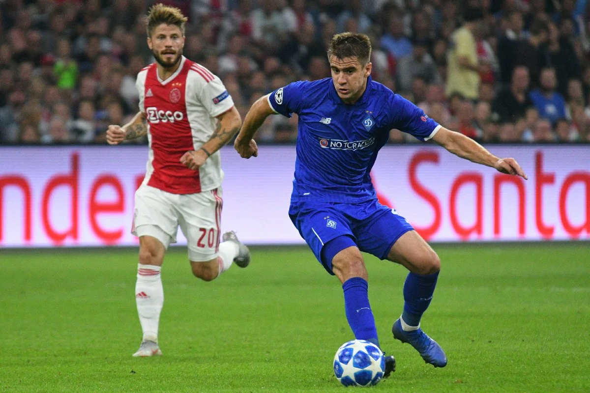 Артем Беседин / ФК Динамо Киев