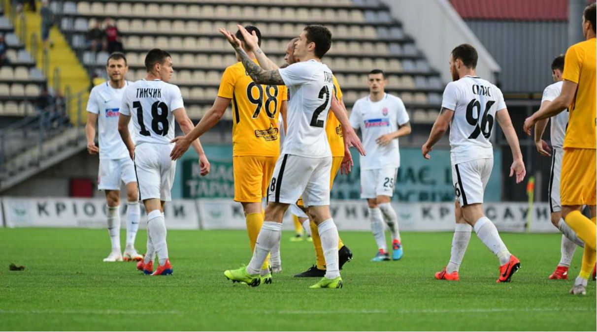 Заря – Александрия – 3:1 / ФК Заря