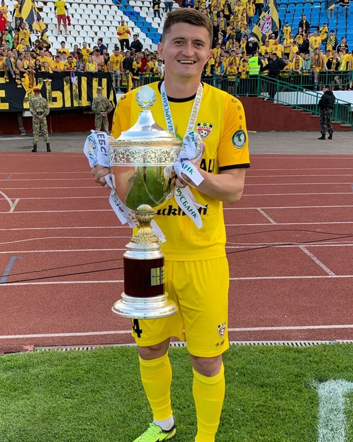 Василий Прийма / ФК Шахтер Солигорск