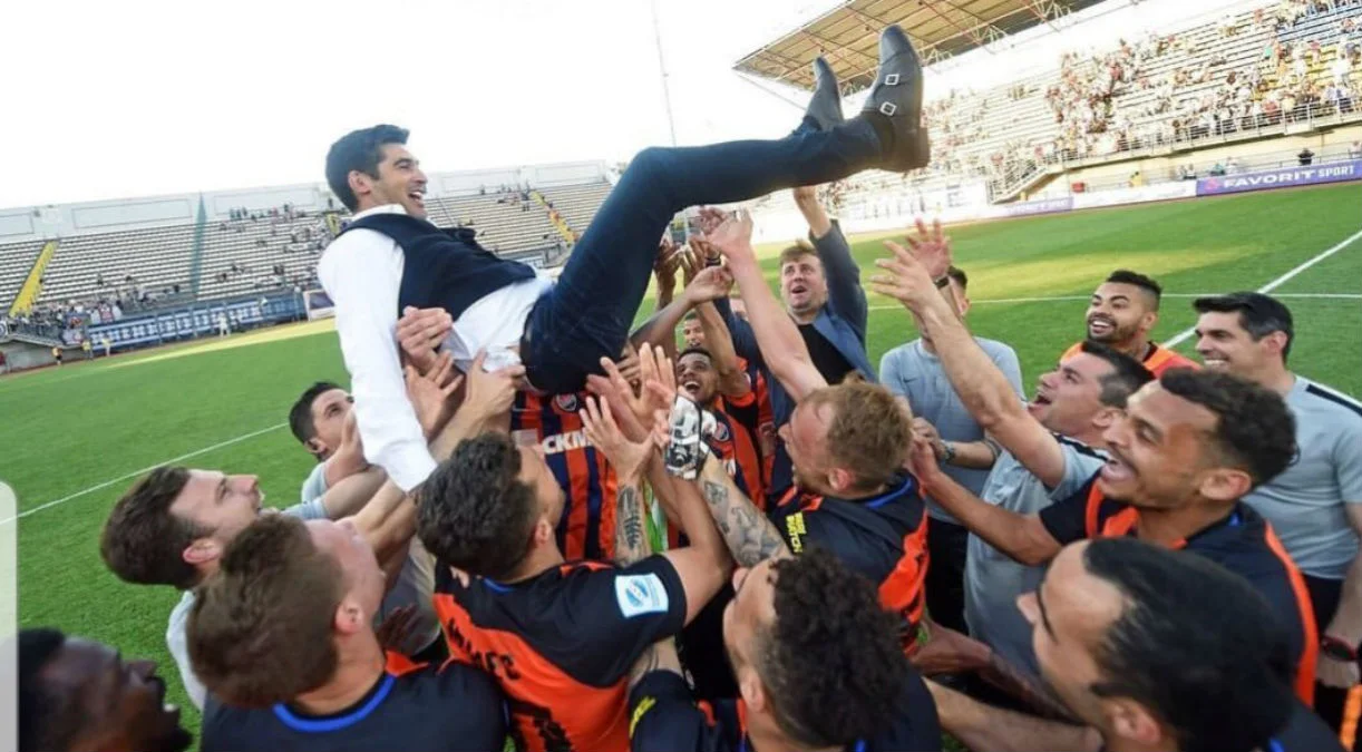 Паулу Фонсека / соцсети