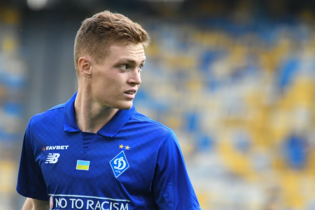 Віктор Циганков / фото: ФК Динамо