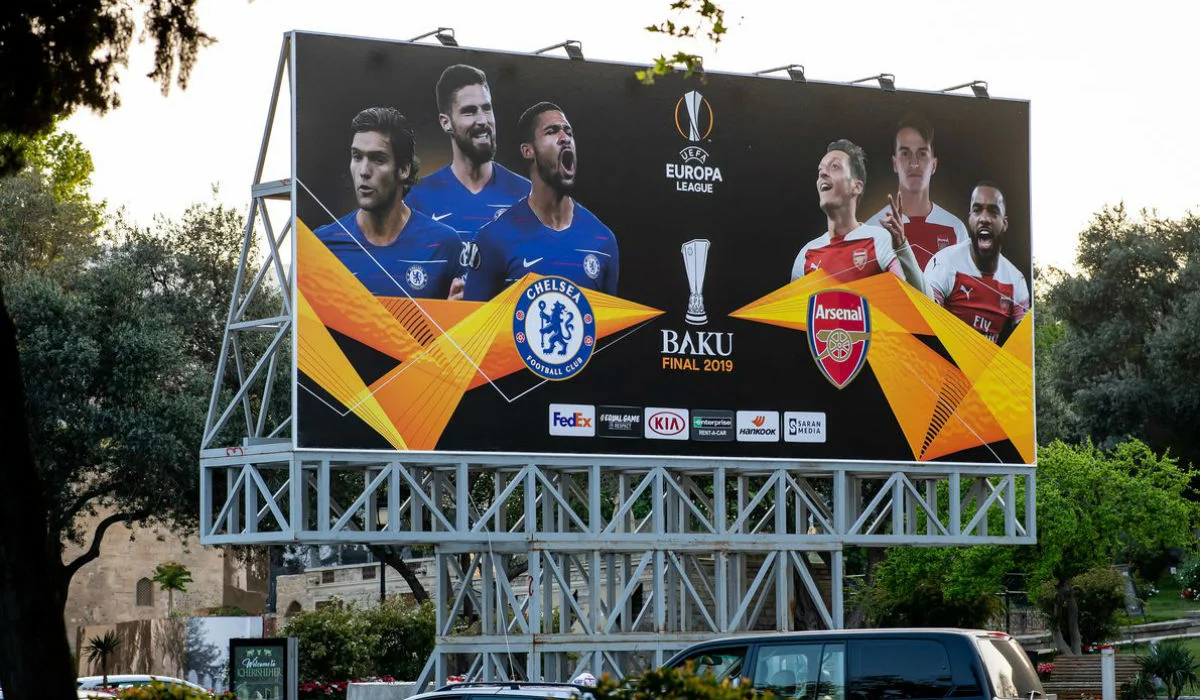 Челси – Арсенал: где смотреть финал Лиги Европы 2018/19 29.05.2019