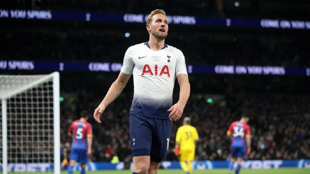 Харрі Кейн / фото із соцмереж