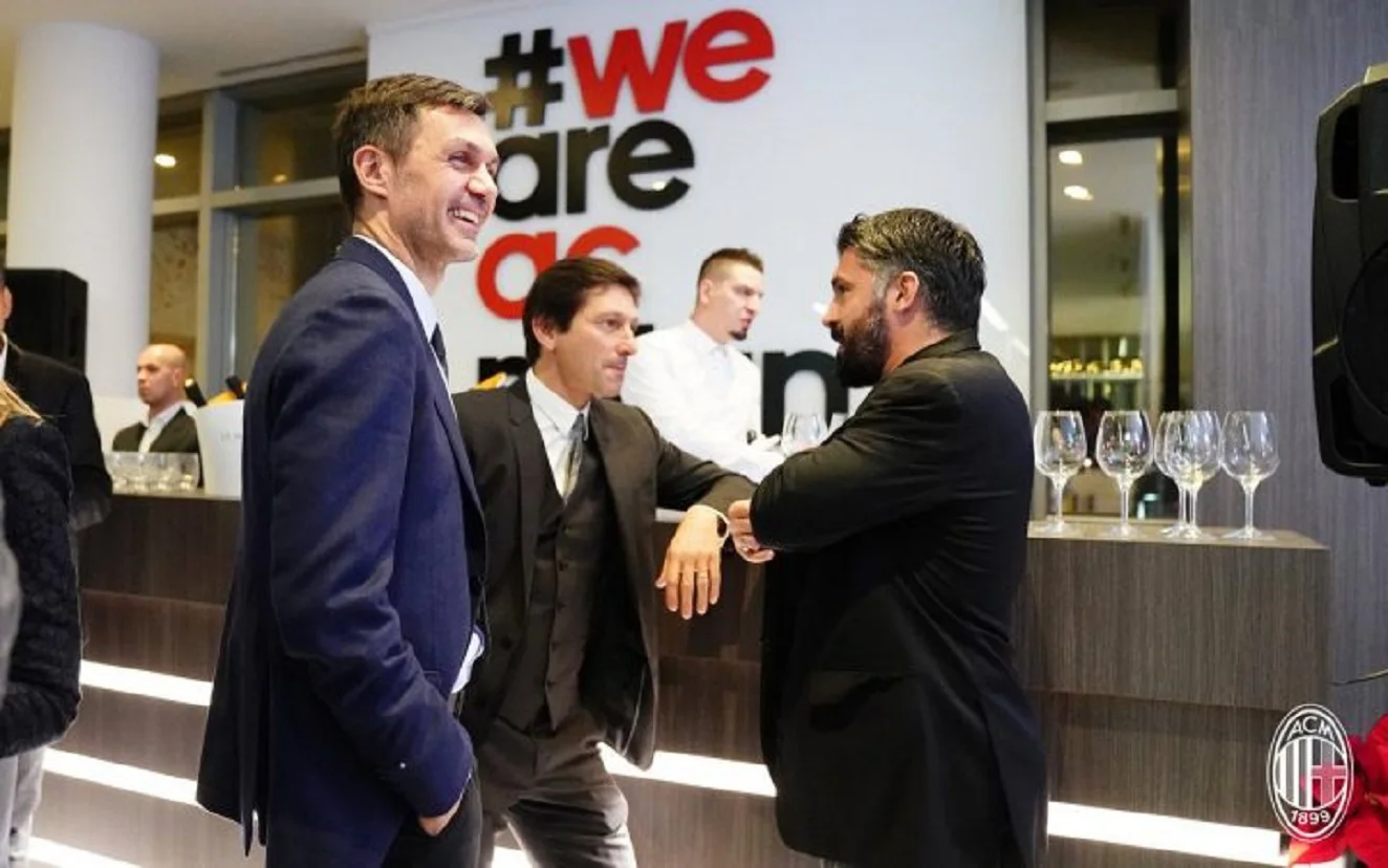 Легенды Милана / Фото официального сайта Милана