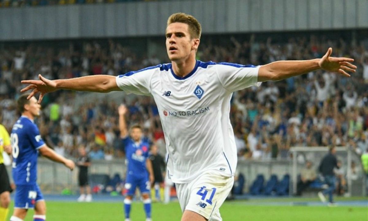 Артем Беседин / ФК Динамо Киев