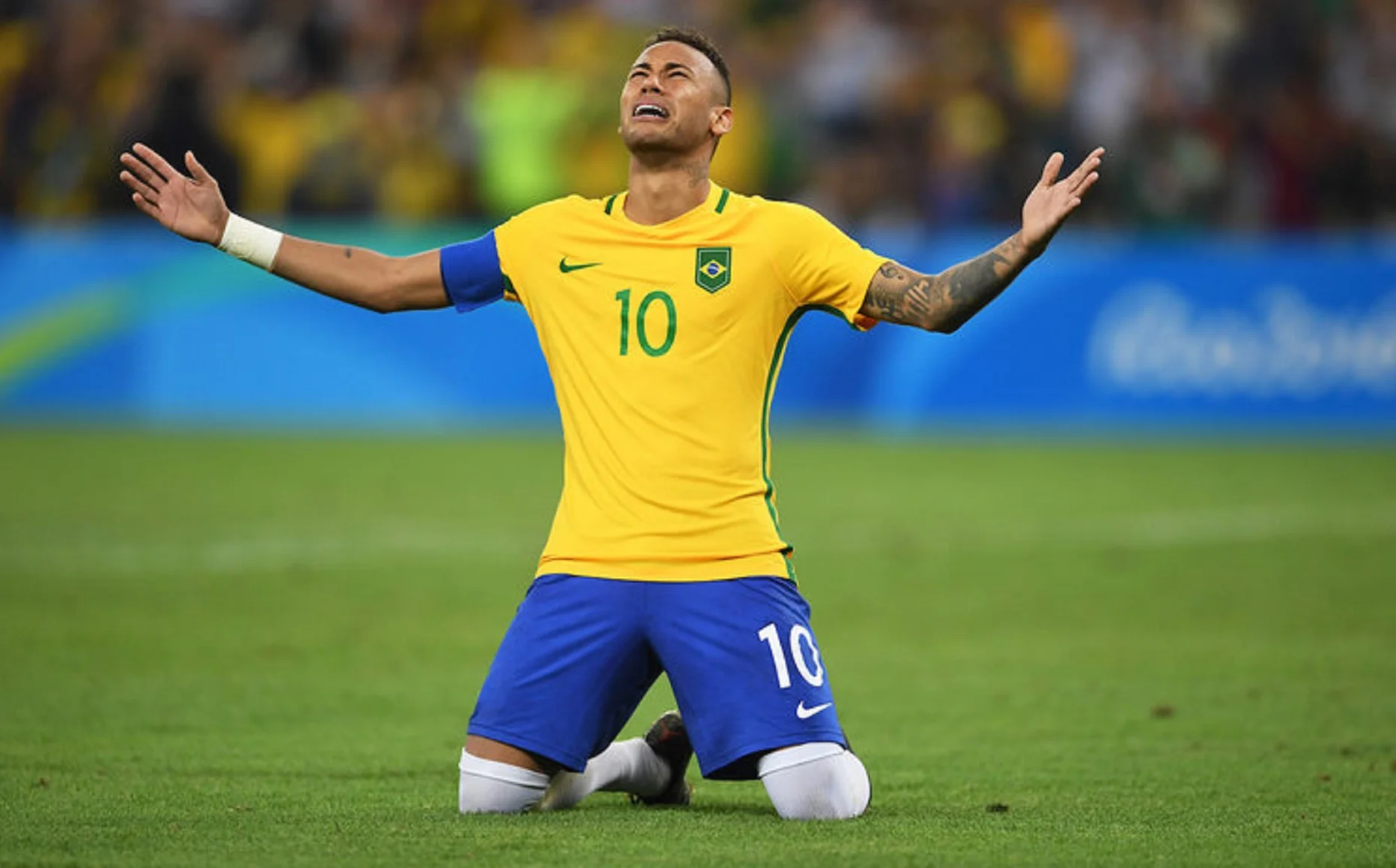 Неймар / Фото Laurence Griffiths