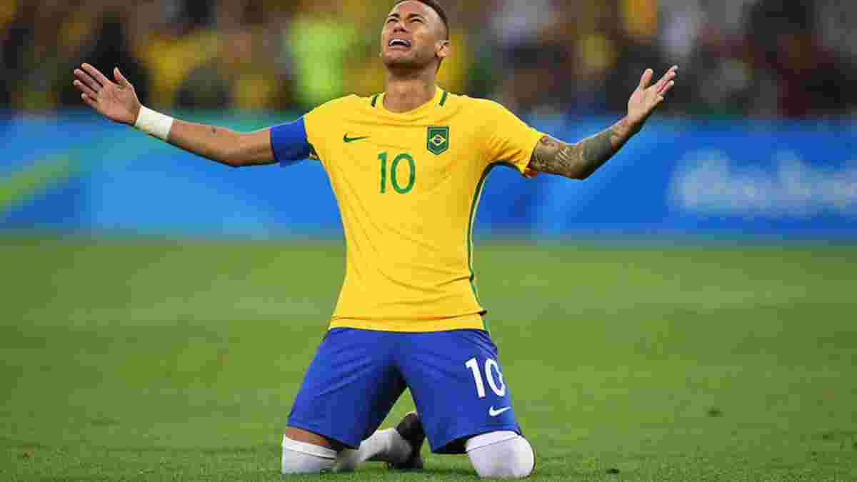 Неймар лишен статуса капитана сборной Бразилии – повязку получил его друг