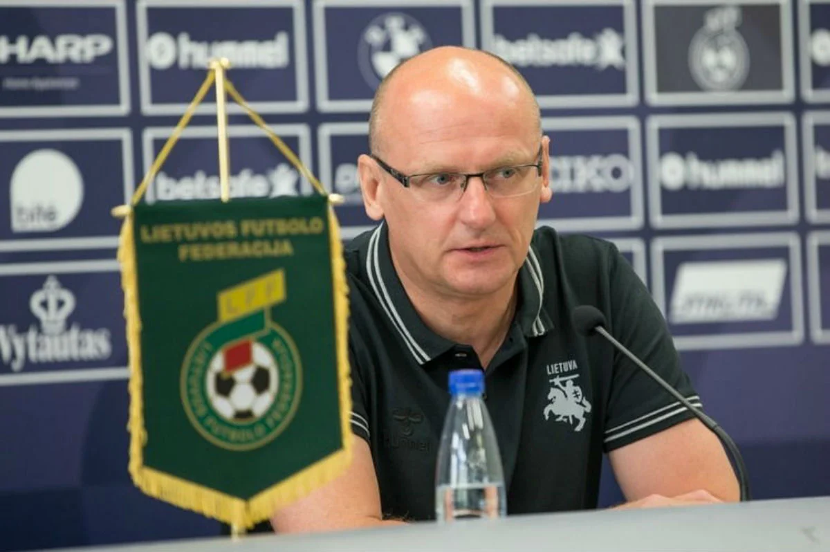 Вальдас Урбонас / Федерація футболу Литви