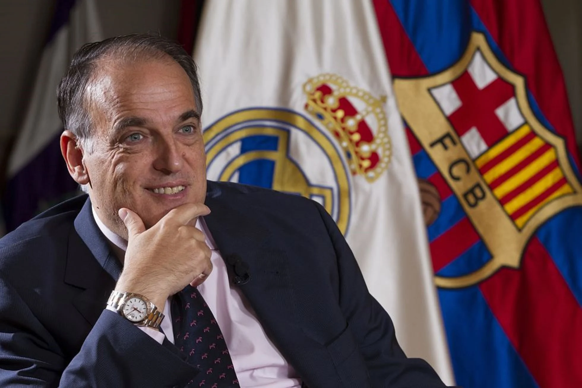 Хав'єр Тебас / Фото Ла Ліга