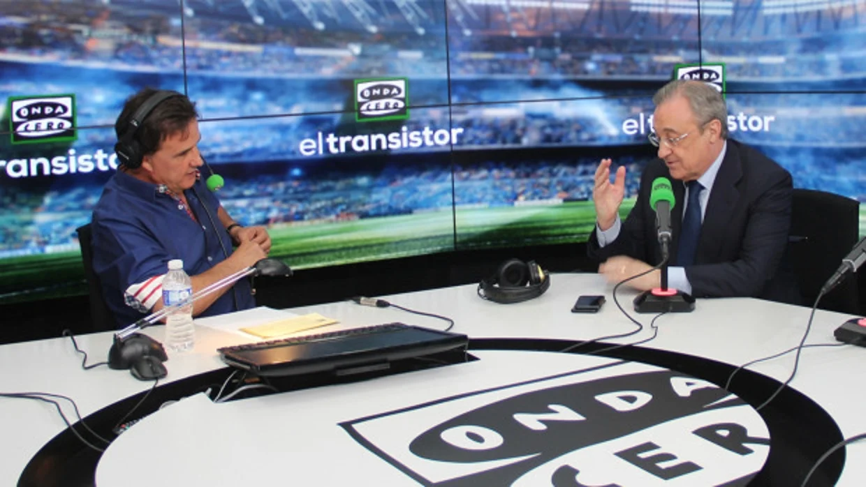 Перес на радіо Onda Cero