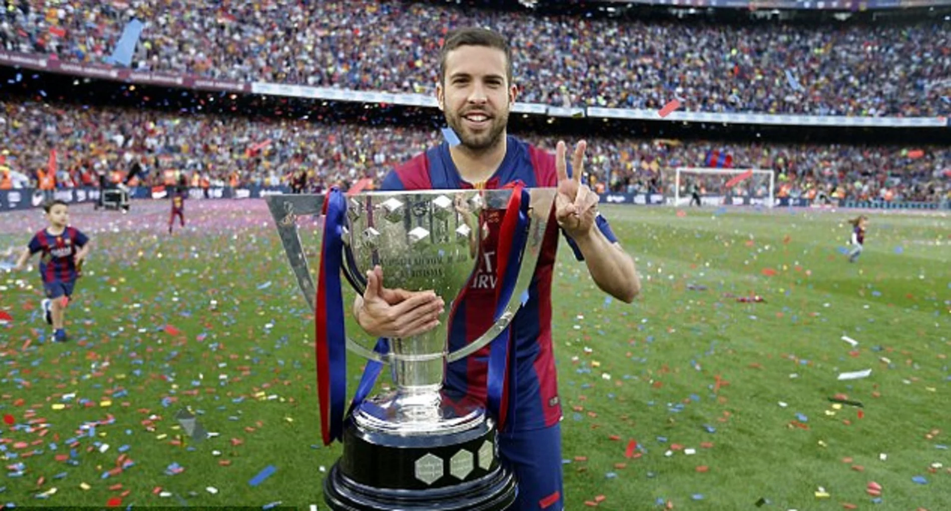 Жорди Альба / Фото ФК Барселона