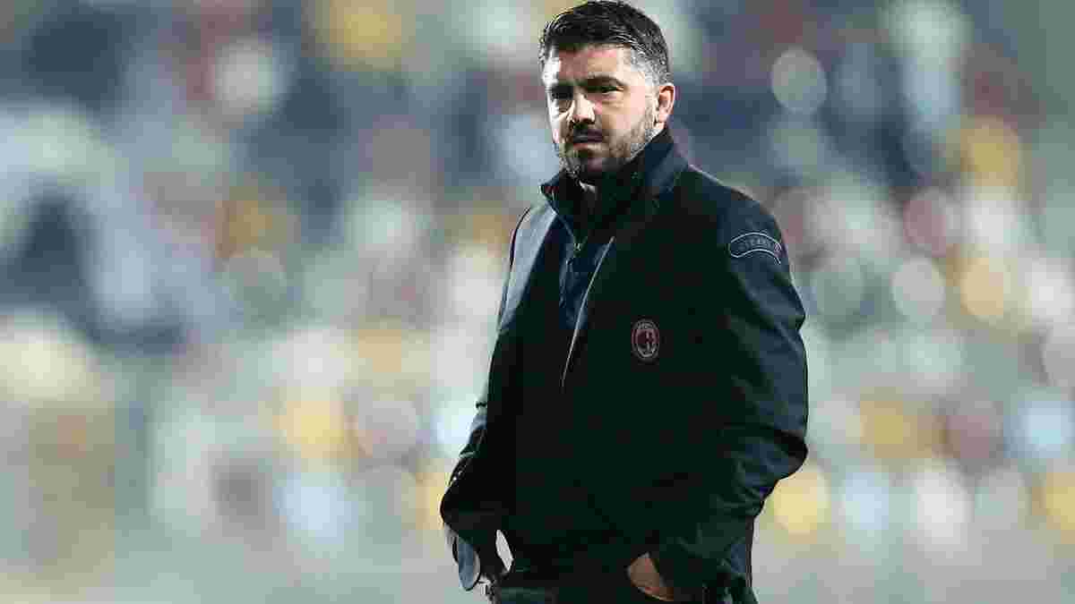 Милан официально объявил об увольнении Гаттузо