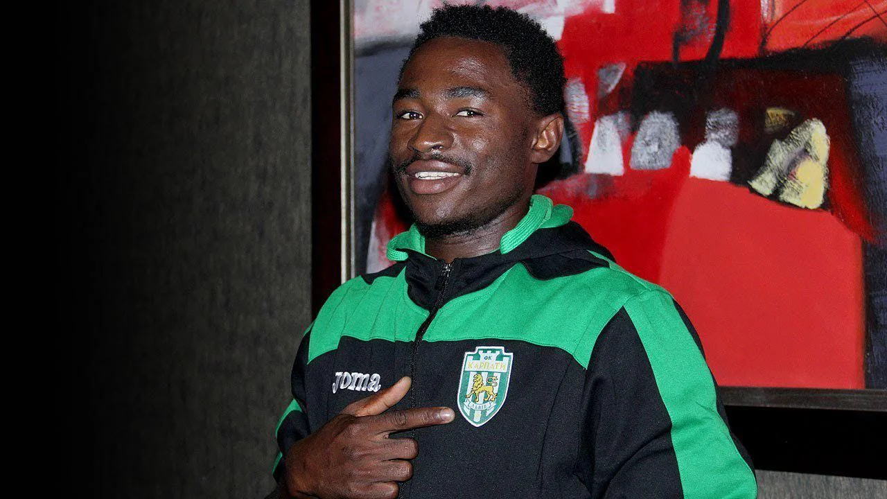 Мартин Онгла / фото: ФК Карпаты