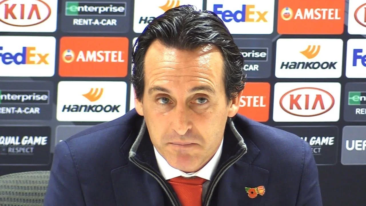 Унаї Емері / фото із соцмереж