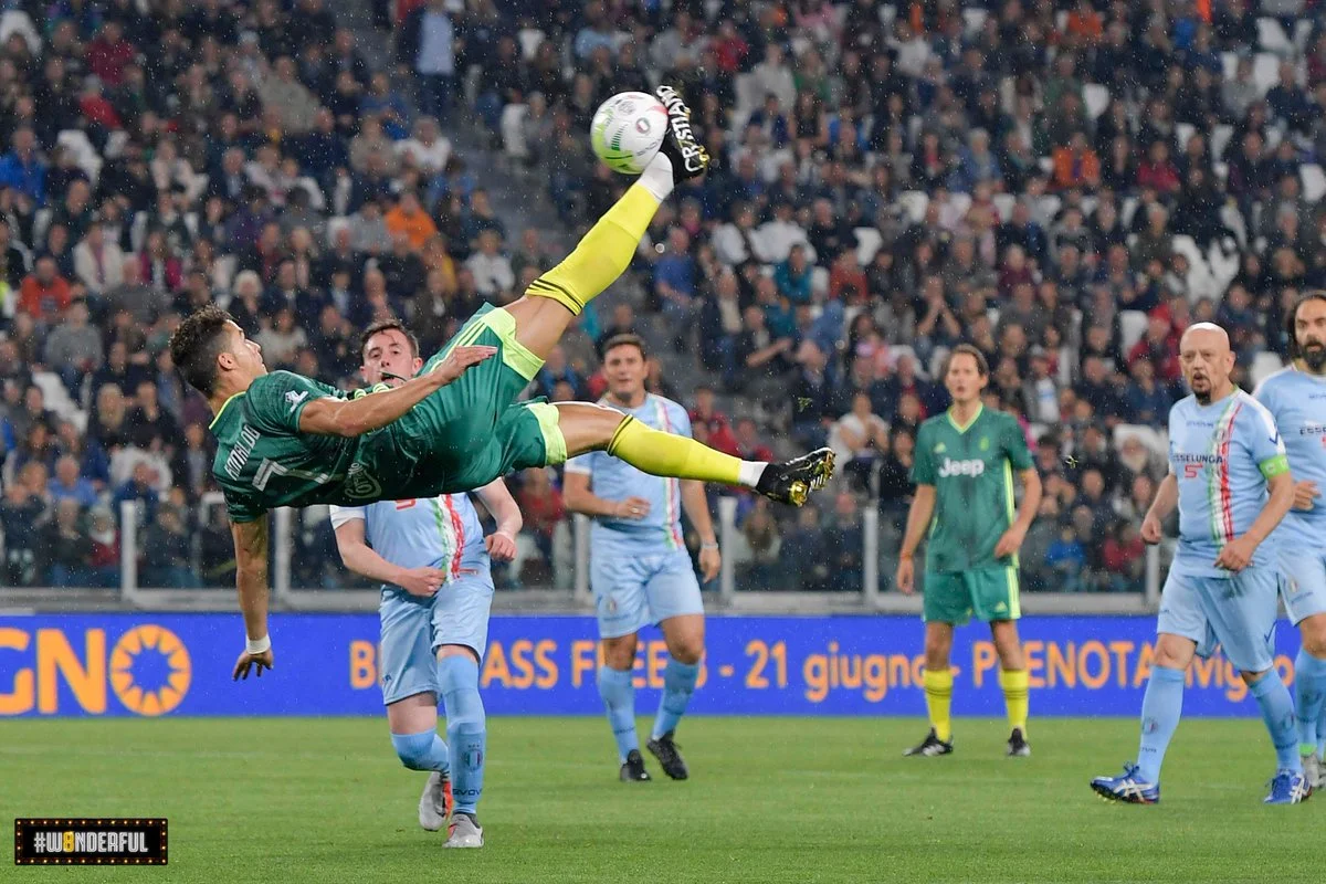 Удар Роналду / Твіттер Ювентуса