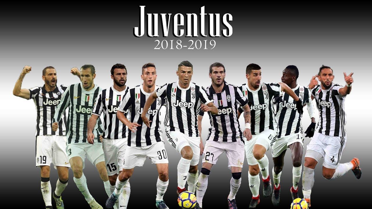 135 Gambar gambar skuad juventus 2019 Keren