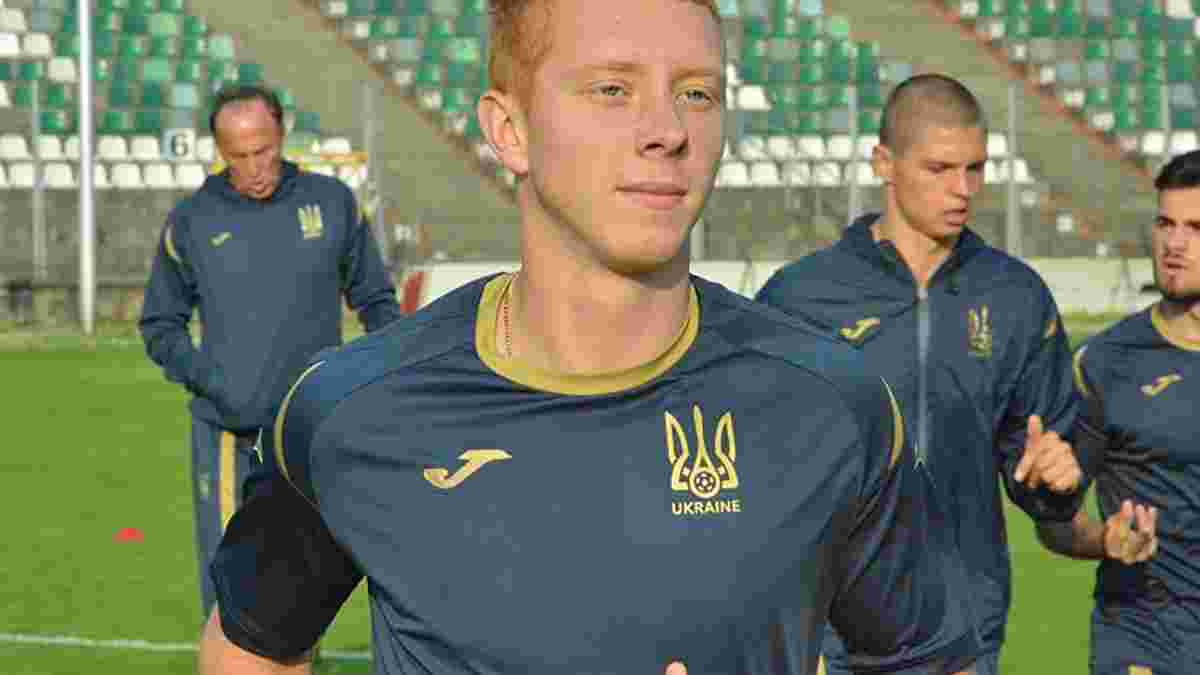 Захисник збірної України U-20 Конопля: Про Нігерію поки маємо небагато інформації, але з цим проблем не буде