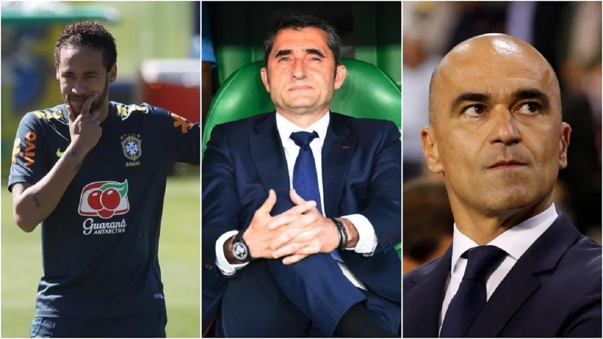 Барселона за 1 день то "міняла" Вальверде на Мартінеса, то "повертала" назад – Неймар новий трансферний хедлайнер