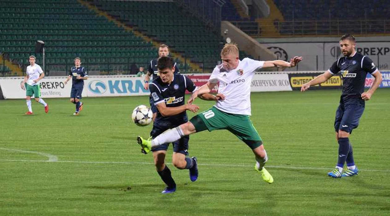 Ворскла – Олімпік – 2:2