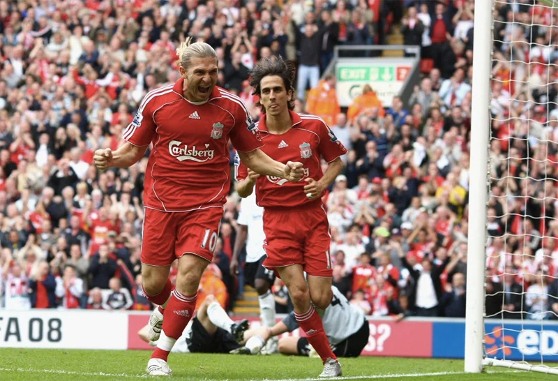 Тоттенхем – Ліверпуль Андрій Воронін збірна України