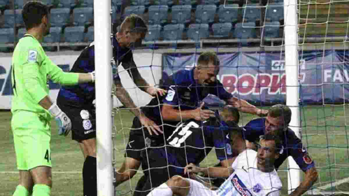 Красивые голы Танчика и Вильхьяльмссона в видеообзоре матча Черноморец – Десна – 3:0