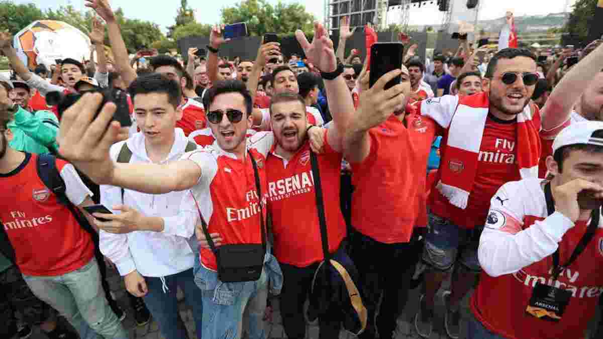 "Арсенал любить тебе більше, ніж тобі здається", – фанати "канонірів" заспівали для Мхітаряна перед фіналом Ліги Європи