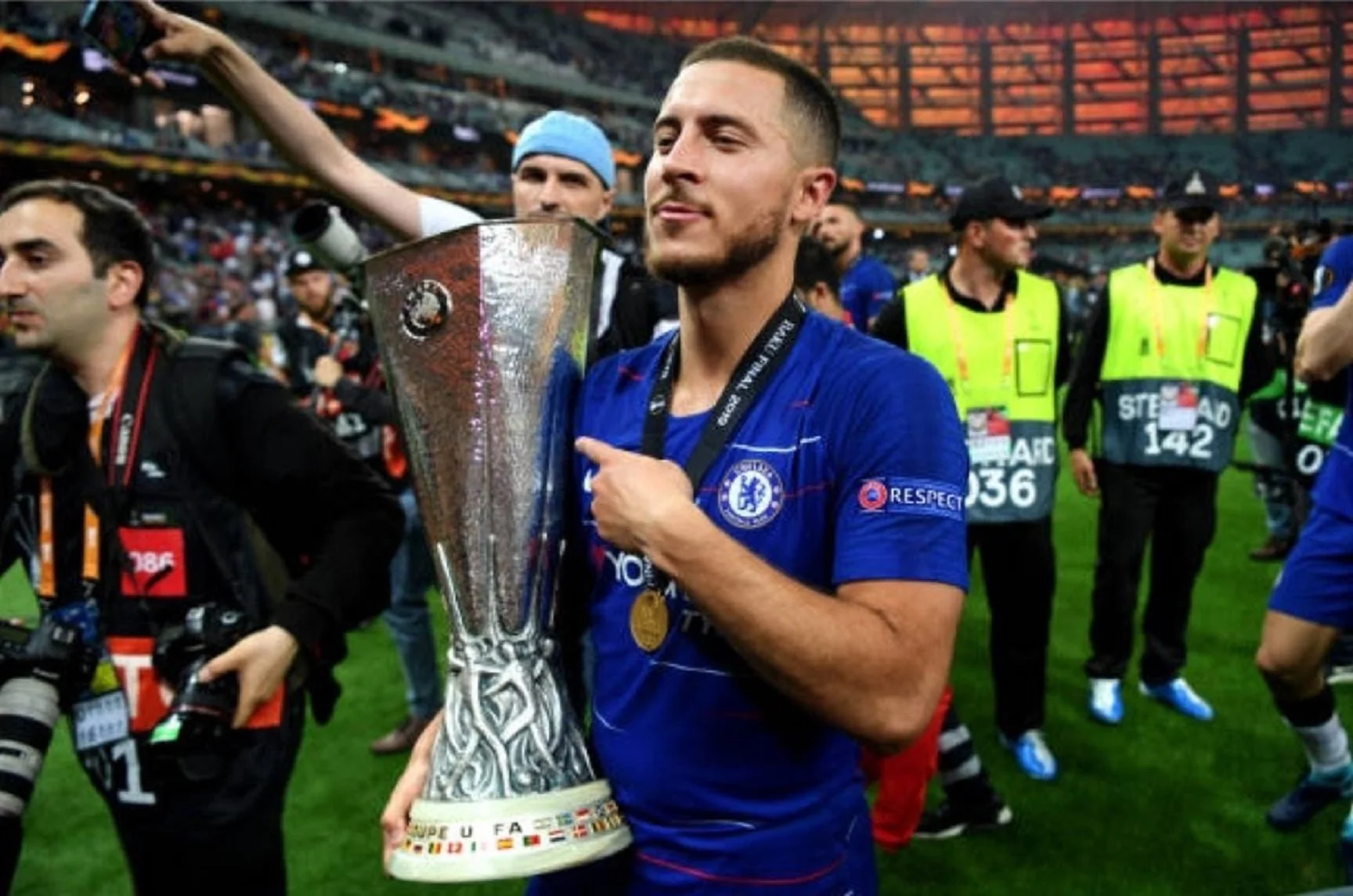 Эден Азар / Фото из соцсетей