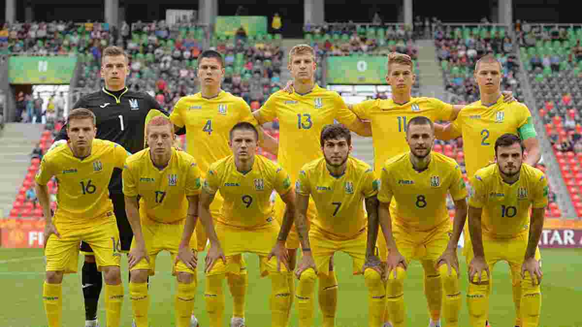 ЧМ-2019: сборная Украины U-20 сегодня сыграет матч 3-го тура – где смотреть