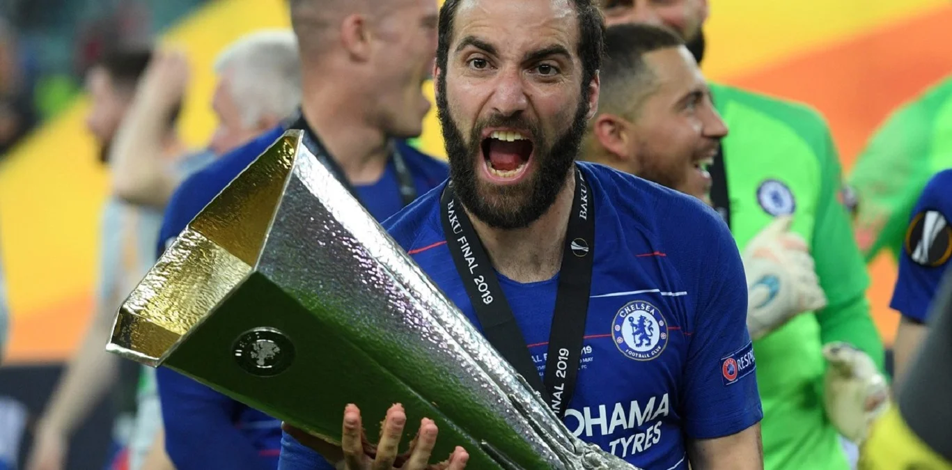 Гонсало Ігуаїн / AFP