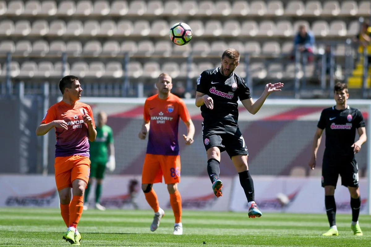 Мариуполь – Заря – 3:1