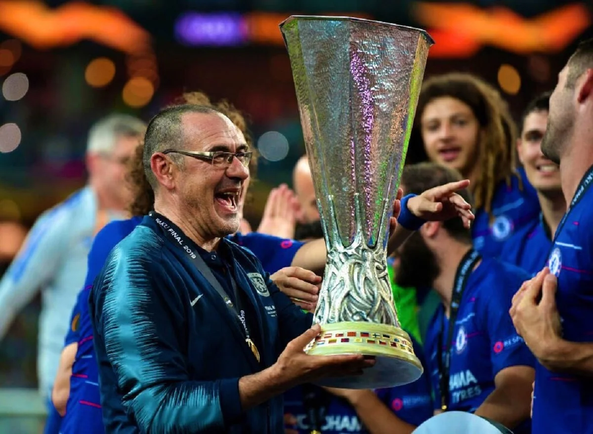 Мауріціо Саррі / фото із соцмереж