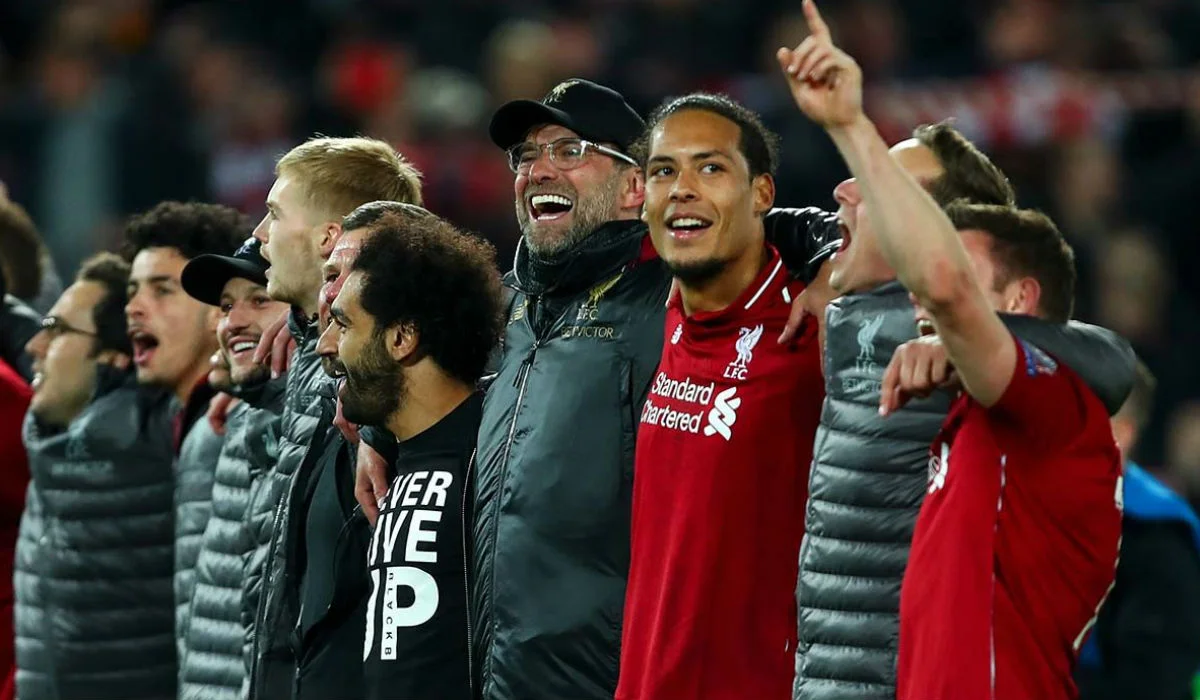 Тоттенхэм – Ливерпуль: финал Лиги чемпионов 2018/19