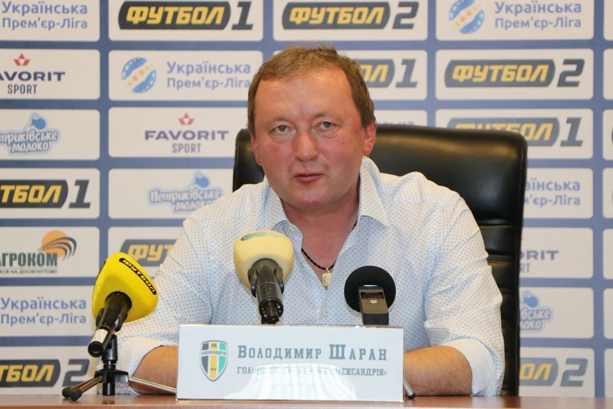 Володимир Шаран / ФК Олександрія
