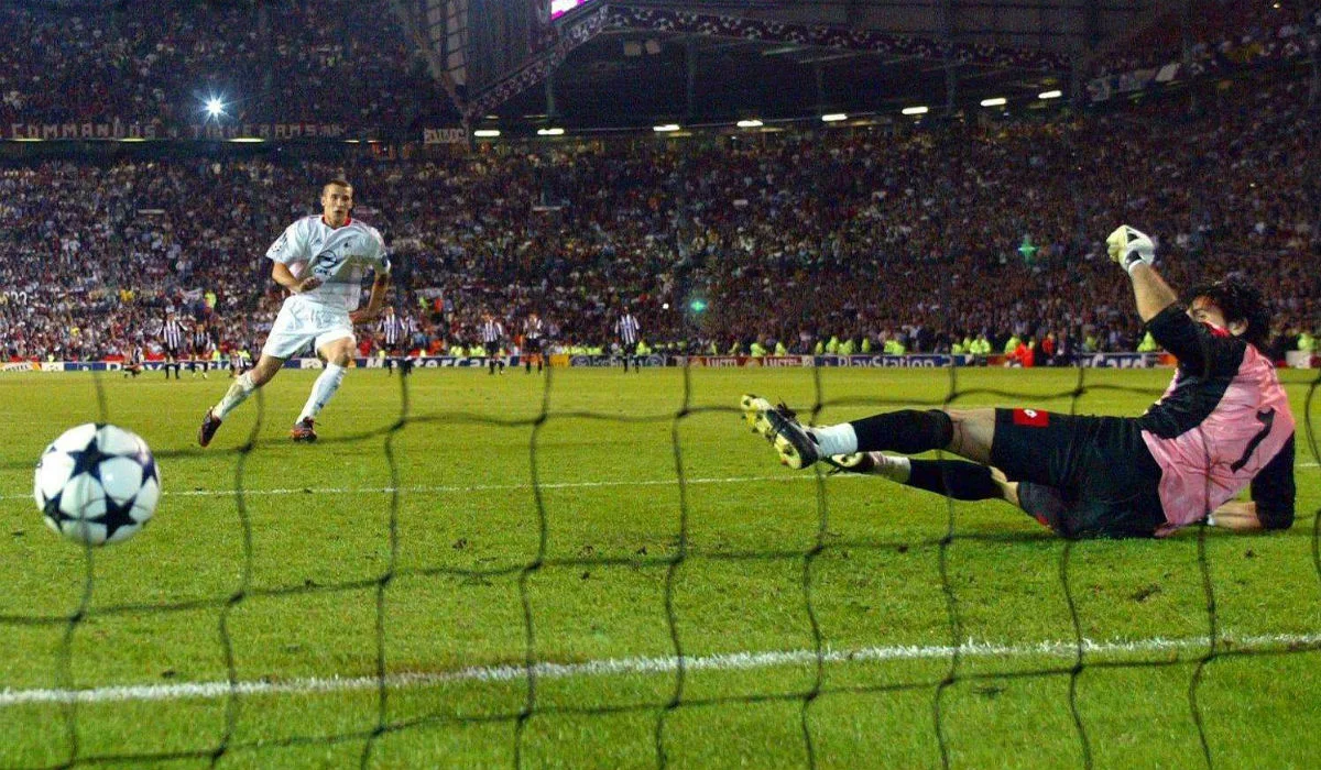 Андрій Шевченко приніс Мілану перемогу в Лізі чемпіонів