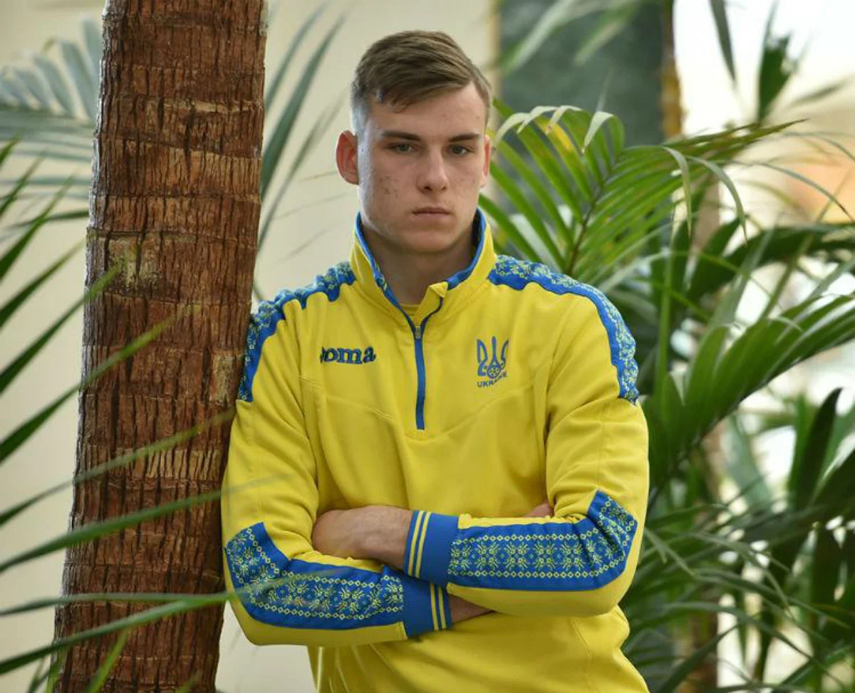 Андрій Лунін / УАФ