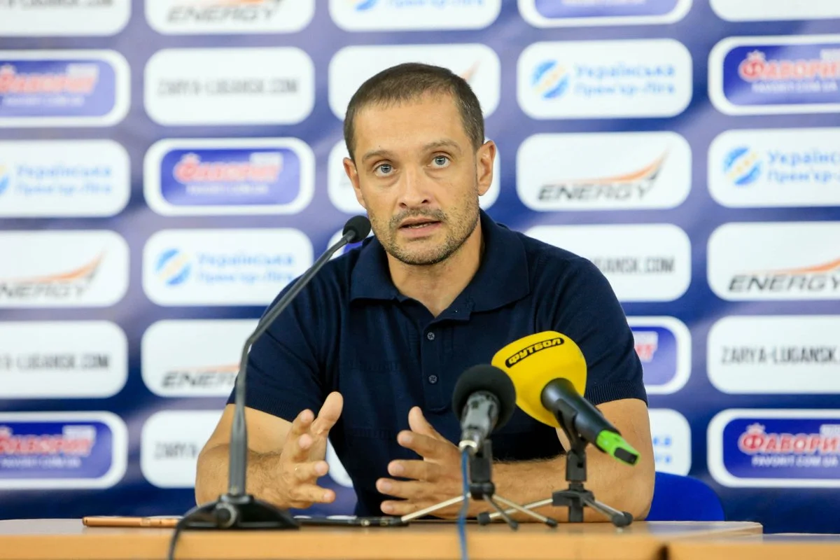 Роман Санжар / ФК Заря