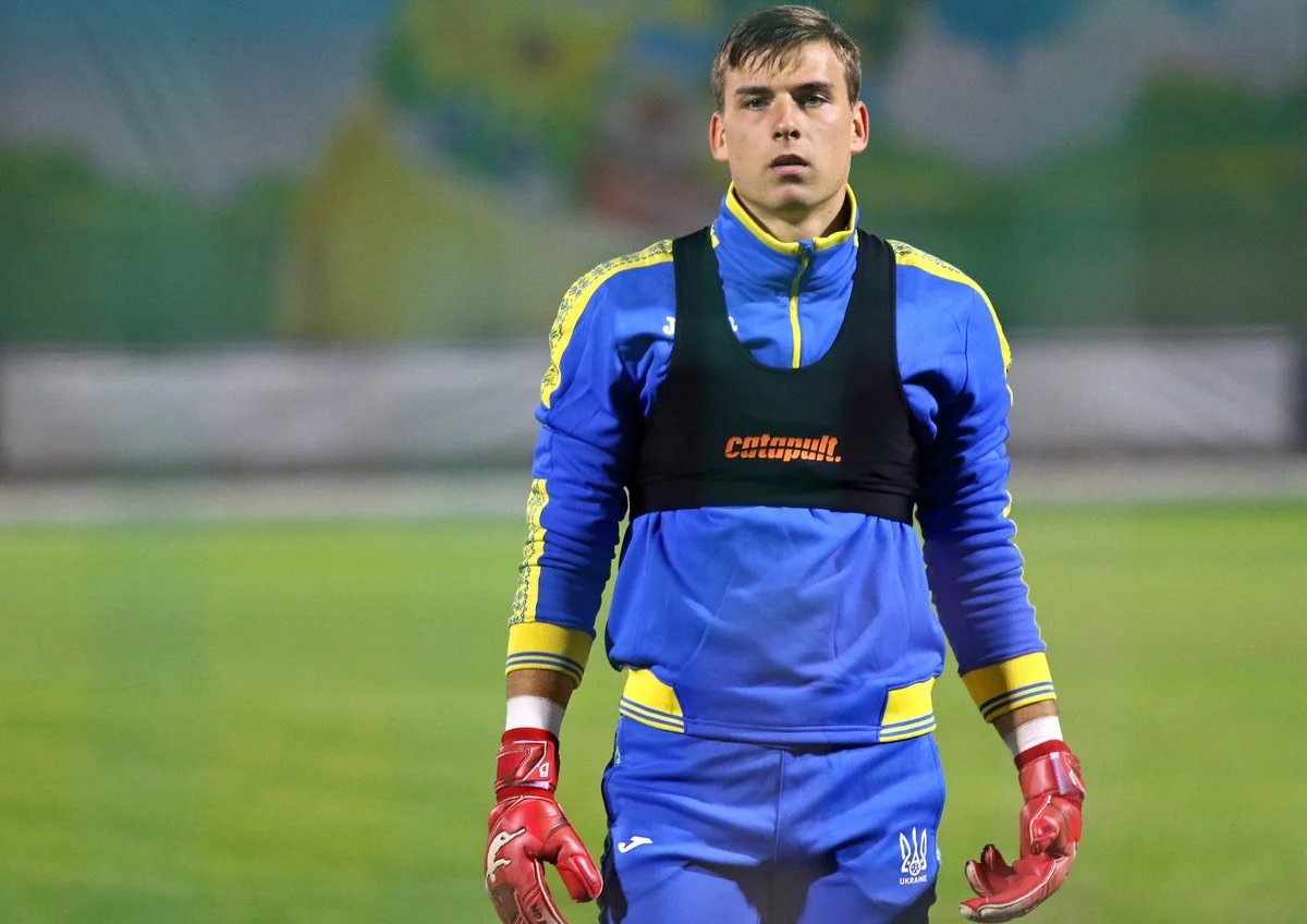 Андрій Лунін / УАФ