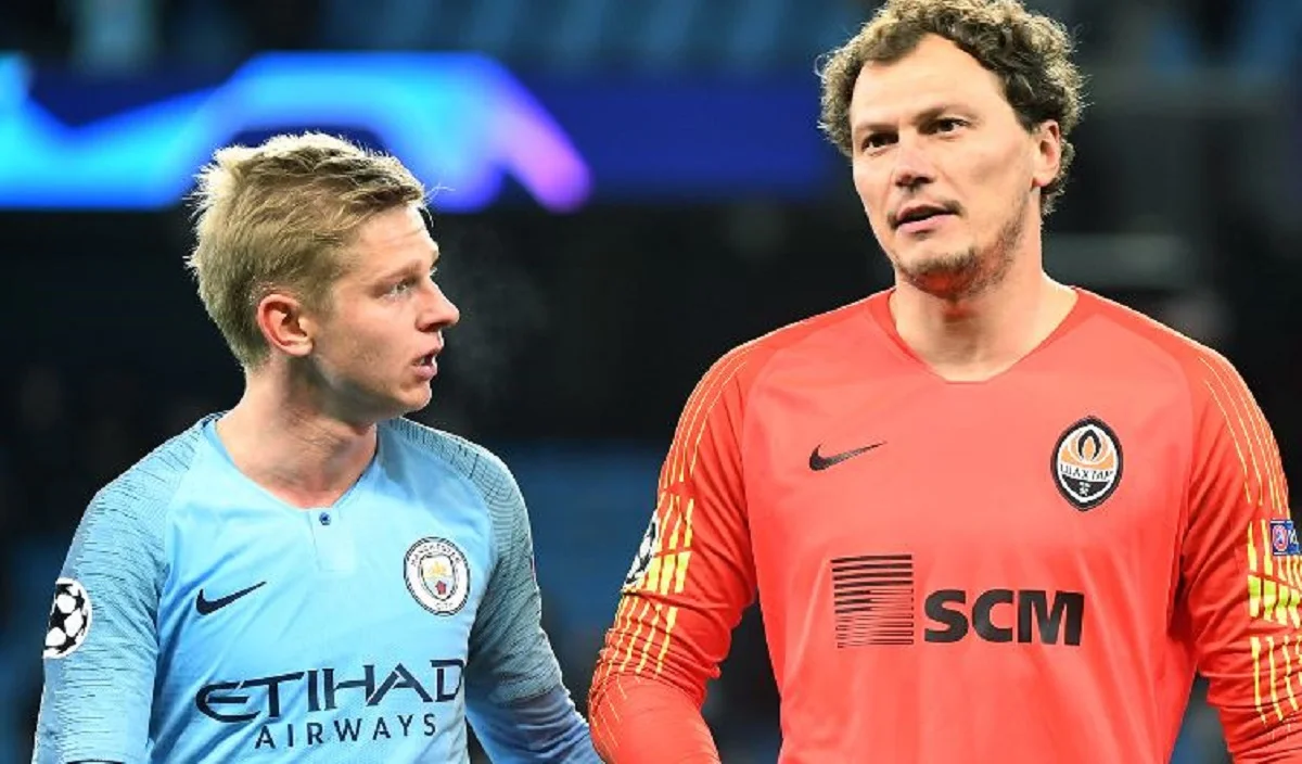 Зинченко и Пятов не употребляют алкоголь