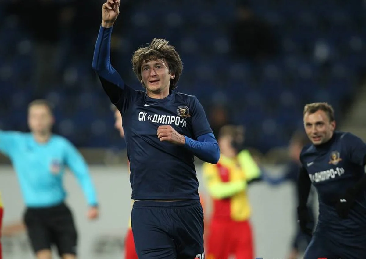 Станіслав Куліш / СК Дніпро-1