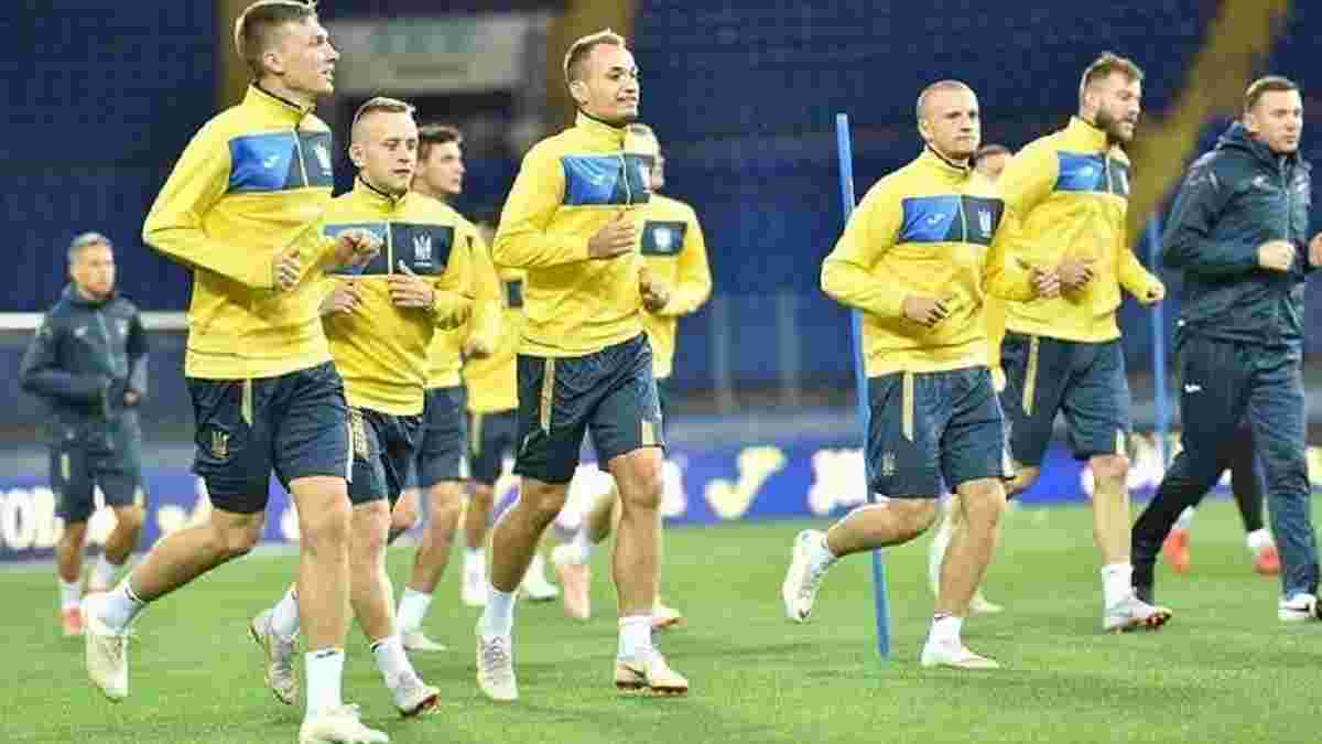 Петряк и Василий Кравец покинут расположение сборной Украины, еще трое предварительно вызванных игроков не приедут
