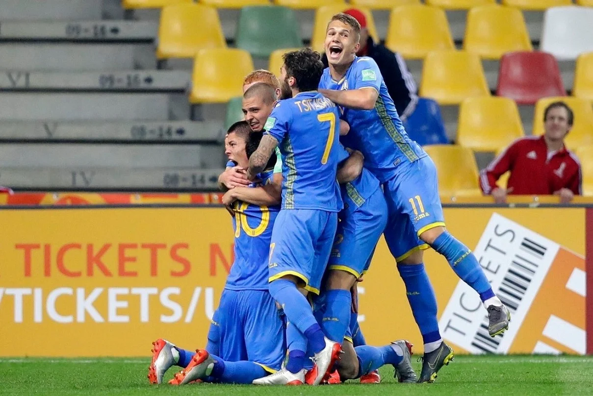 Збірна України / Офіційний сайт ФІФА