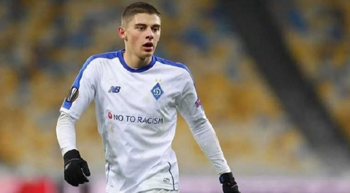 Виталий Миколенко / фото ФК Динамо