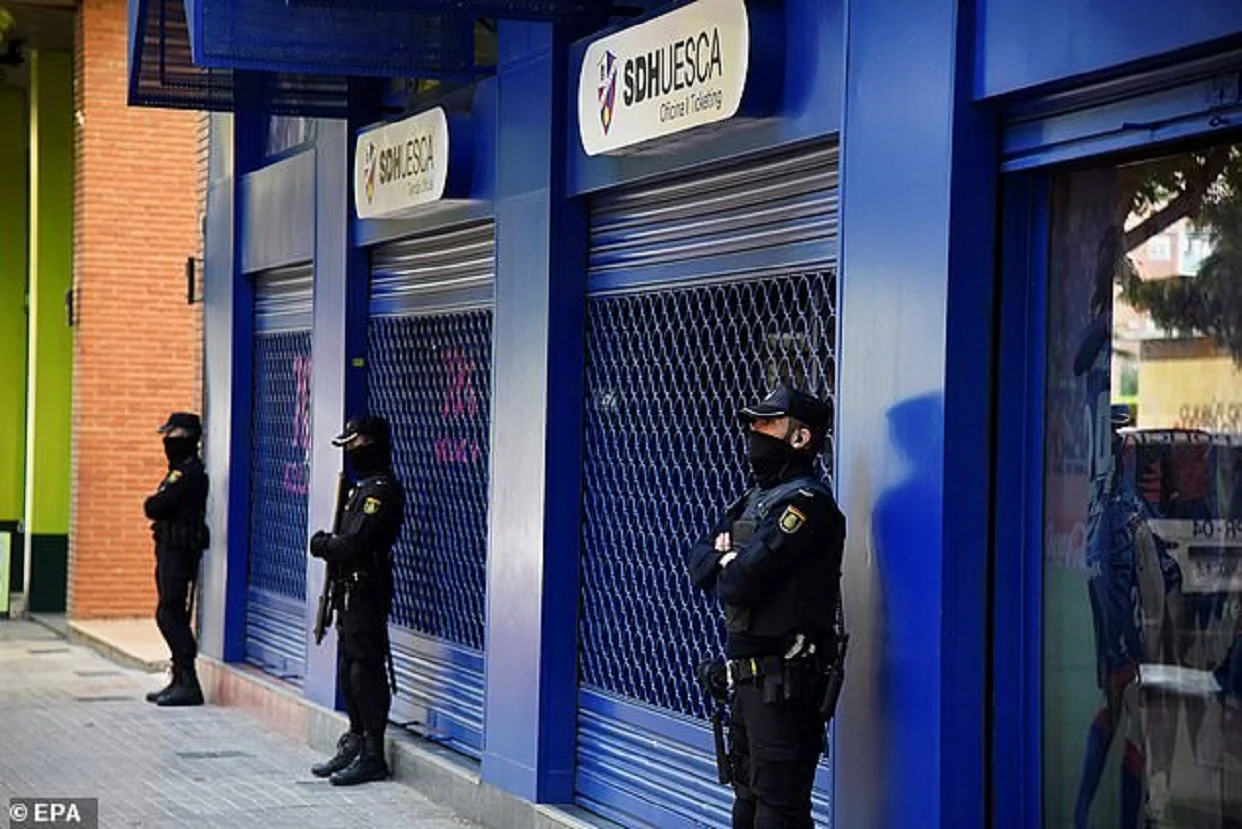 Скандал з договірними матчами в Іспанії