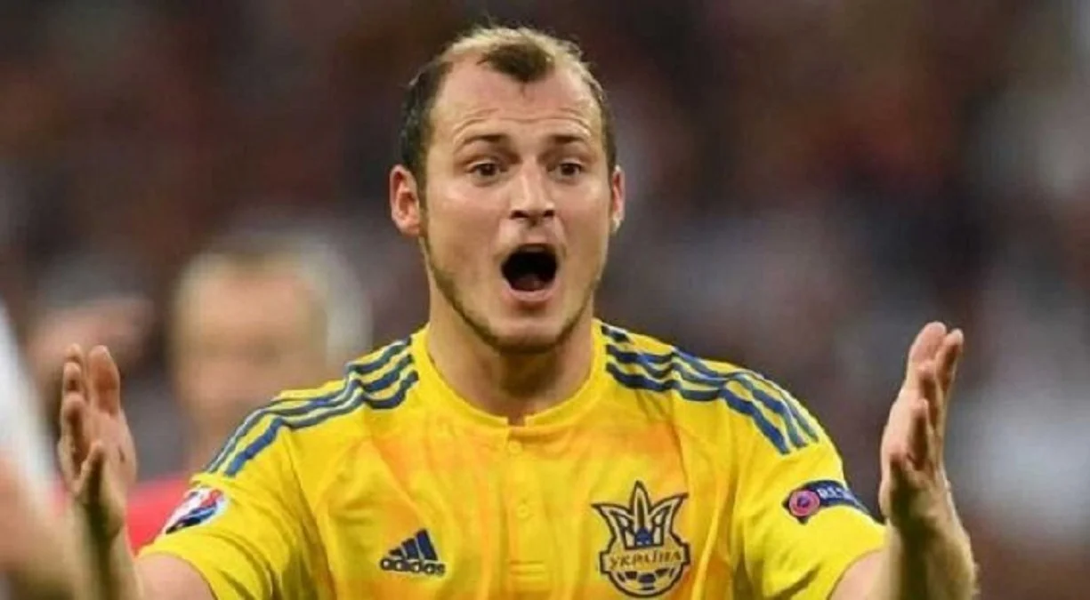 Роман Зозуля в сборной Украины