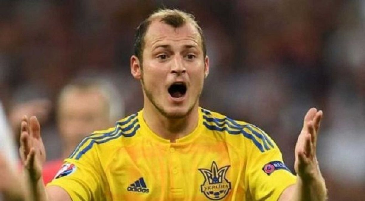 Роман Зозуля в сборной Украины