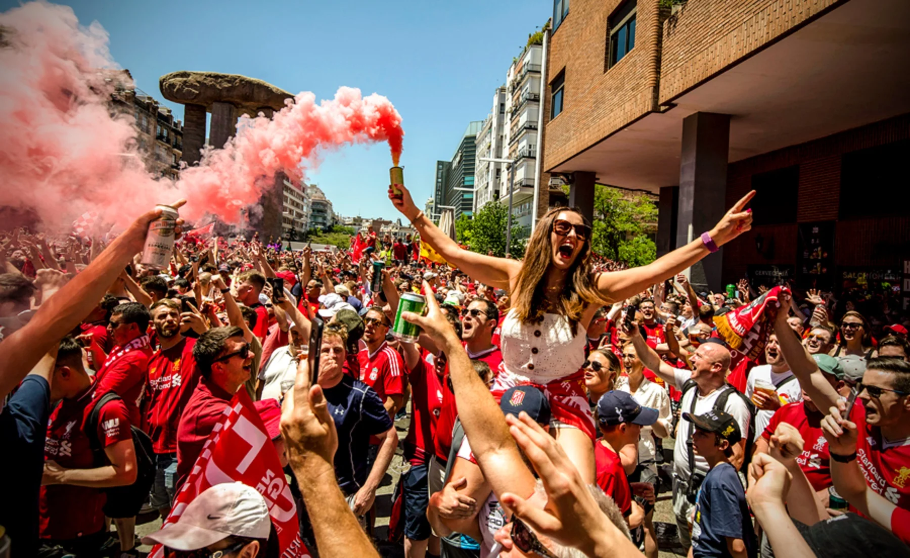 Вболівальники Ліверпуля / Фото B/R Football