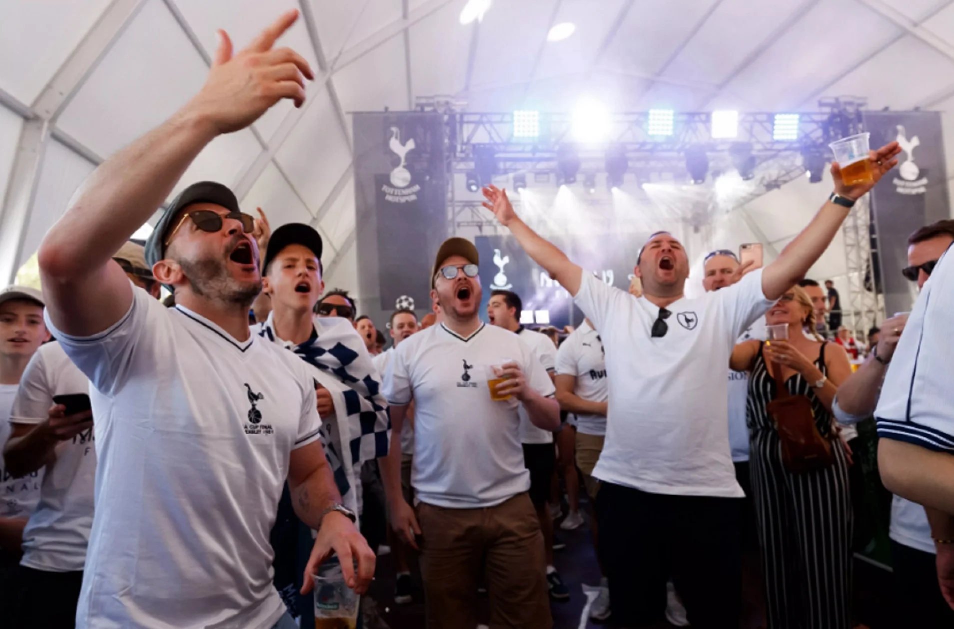 Фанати Тоттенхема / Фото AP