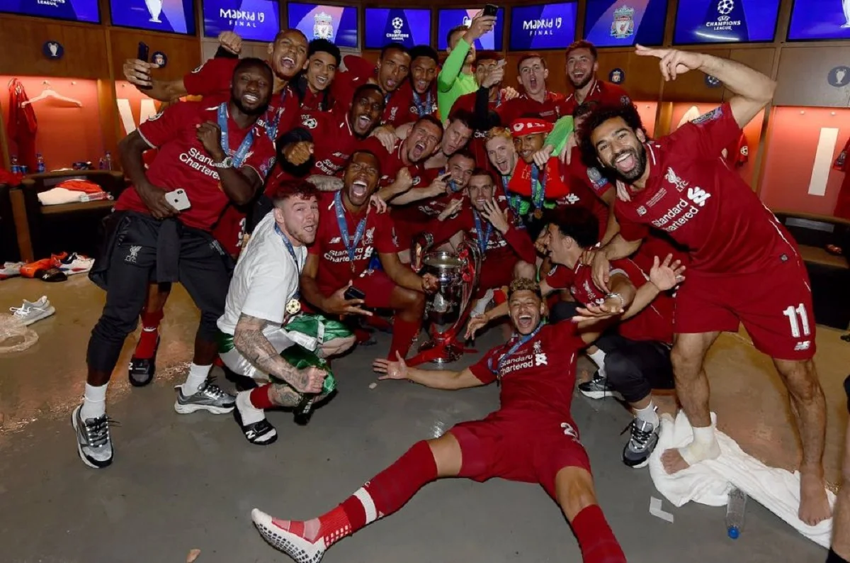 Триумфаторы Лиги чемпионов / твиттер Ливерпуля