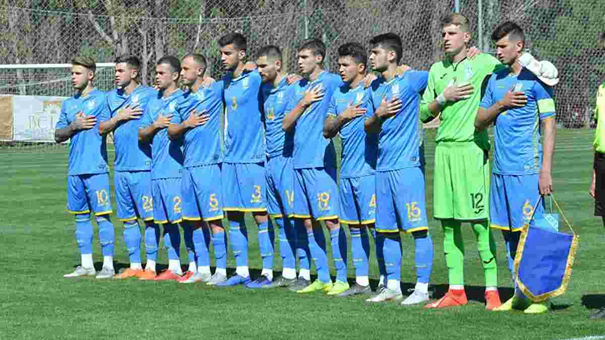 Украина U-21: сразу три нападающих команды получили повреждения