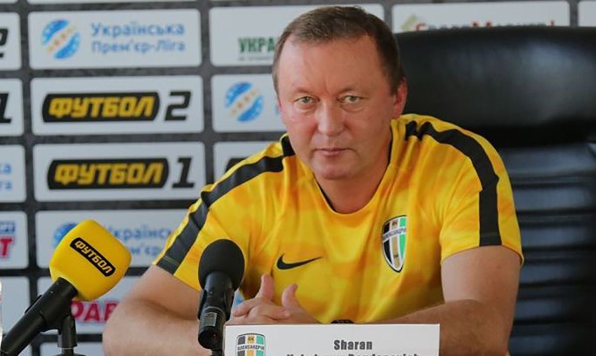Владимир Шаран / ТК Футбол 1
